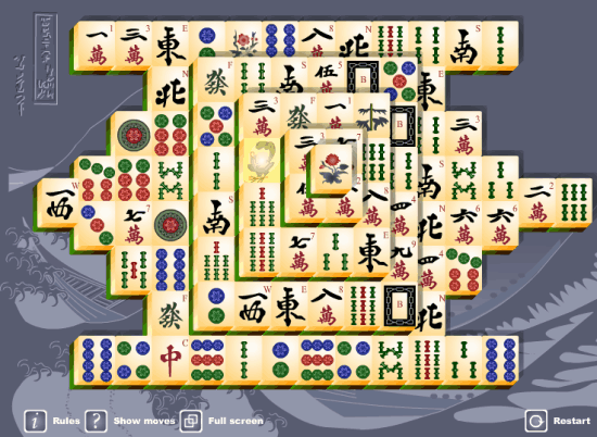 mahjong free full screen games